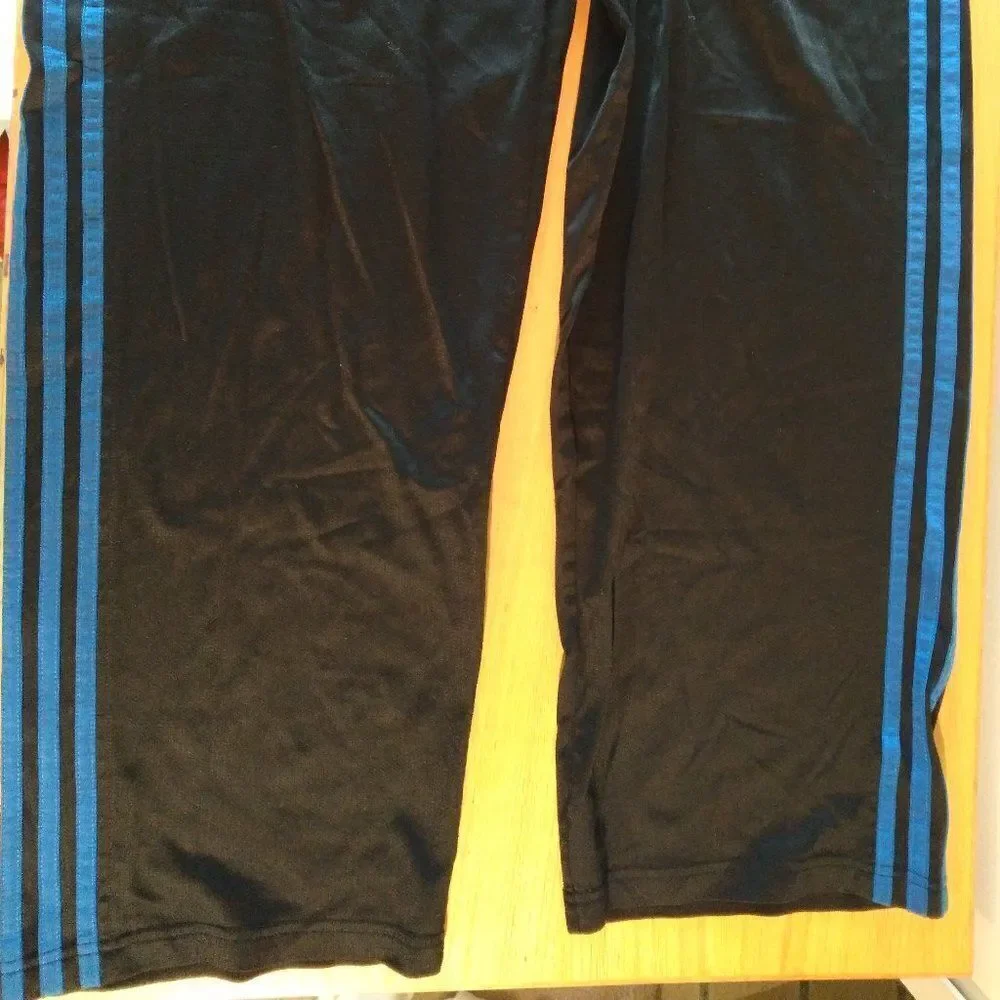 Vintage Y2K Adidas Striped Sweatpants Joggers Trainers